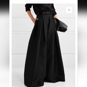 Uoozee Black High-Waisted Wide-Leg Pants – NWT – XL (Fits Like L)